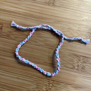 Reign Woven Bracelet anklet trendy comfortable tie embroidery thread woven gift